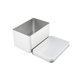 thumbnail image 1 of Caja de hierro para embalaje con ventana rectangular, accesorios y piezas, caja de hierro para embalaje general, caja de hojalata, 1 of 2