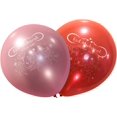 thumbnail image 5 of Balloons and Weights Hot Pink E-Z Balloon Cup and E-Z Balloon Stick Holders 250 Piece, 5 of 8