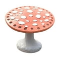 thumbnail image 4 of kusrkot Resin Mushroom Earring Holder, 26 Holes Earrings Storage Rack Earrings Organizer Pink, 4 of 9