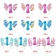 thumbnail image 3 of 11/25 Uds. Globo de látex transparente de ágata de mármol conjunto de confeti de lentejuelas cumpleaños fiesta de aniversario número Kits de decoración para fiestas Ágata azul+globo de ágata Matsuzay JJ15589-05, 3 of 6