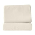 thumbnail image 2 of Solid Color Ice Silk Latexs Pillowcase Pillow Dedicated Liner Cover Size 15.7x23.6 Inches, 2 of 6
