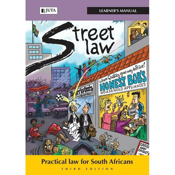 Street Law: Practical Law for South Africans - Learner's Manual, (Paperback)