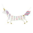 thumbnail image 4 of LLGLTOMO Unicorn Birthday Party Decorations, Unicorn Hanging Decorations Birthday Decorations for Girls for Bedroom Decorations and Baby Shower Party, 4 of 6