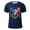 AB122 Navy, variant on Tisuna Boys Baseball T Shirts Kids Short Sleeve Graphic Print Crew Neck Tops Breathable Teen Boys Outdoor Play Tee Shirts Size 2-3 Years Army Green