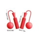 thumbnail image 3 of Empuñaduras de cuerda con peso y pelotas ajustables - Equipamiento de fitness doméstico silencioso para cardio, quemagras y recuperación muscular, 3 of 6