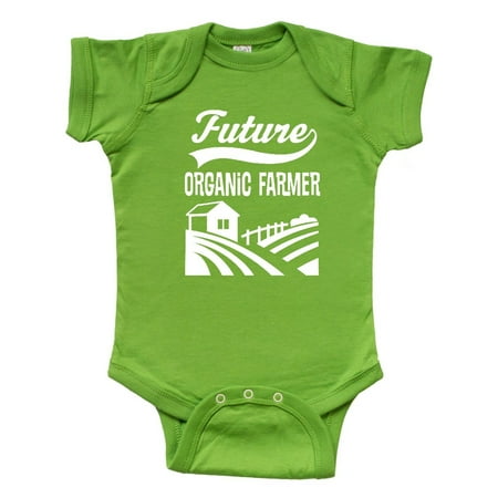 

Inktastic Future Organic Farmer Boys Girls Gift Baby Boy or Baby Girl Bodysuit