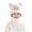 R330-White, variant on Kids Winter Fleece Hats Balaclava Warm Ski Face Mask Windproof Adjustable Full Cover Neck Warmer for Boys Girls,1-5 Y