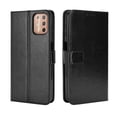 thumbnail image 1 of Funda tipo libro para Motorola MOTO G9 Plus, cartera todo‑en‑uno, funda multifuncional con tarjetero y correa de muñeca desmontable, 1 of 5