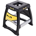thumbnail image 1 of Matrix Concepts M64 Elite Stand, Yellow/Black, 1 of 2
