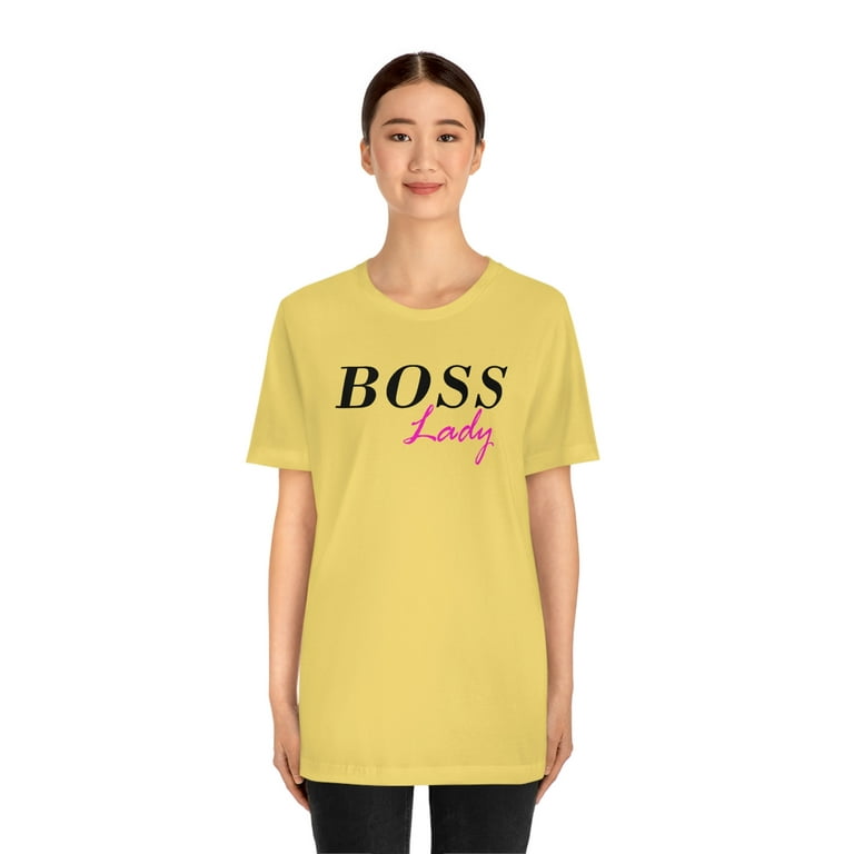 ladies boss t shirts