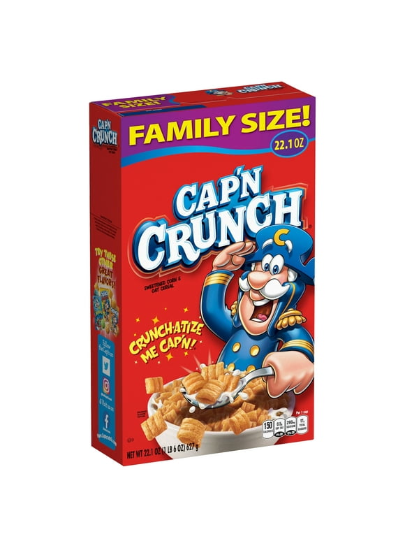 Cap'n Crunch in Cereal - Walmart.com