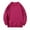 Hot Pink, variant on lmcalzta Hoodies for Men Zip Sweatshirts for Men with Pockets Fall Winter Solid Color Casual Loose Athletic Pullover