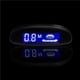 thumbnail image 2 of Riwesomey Sensor de marcha atrás para coche, de aparcamiento ultrasónico para coche con 4 sensores de aparcamiento y pantalla LCD retroiluminada, Dispositivos antirrobo No.2 Riwesomey VI009508-02, 2 of 5