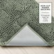 thumbnail image 5 of Alfombra de baño Hearth & Harbor Chenille, 51 x 81 cm, antideslizante, 5 of 9
