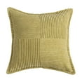 thumbnail image 1 of Funda de almohada de pana con costuras a rayas y borde ancho, almohada de sofá, adecuada para decorar el sofá del salón, 1 of 7
