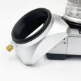 thumbnail image 1 of Capucha de Lente, Capucha de Lente de Cámara 46 mm de Protección Interior Mate para Cámara Sin Espejo, 1 of 7