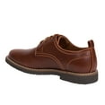 thumbnail image 4 of Deer Stags Boys' Zander Lace-up Dress Comfort Oxford -Redwood/Dark Brown - 6.5 Big Kid Medium, 4 of 9