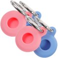 thumbnail image 3 of Shisuyan Protection Anti-Perte pour Localisateur Rose 4 Pcs 2.6X1.4X0.2In, 3 of 9