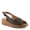 BLACK, variant on Rowyn Women’s Leather Slingback Wedge with Cushioned Comfort Fit