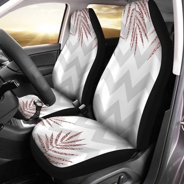 Rose gold seat clearance covers