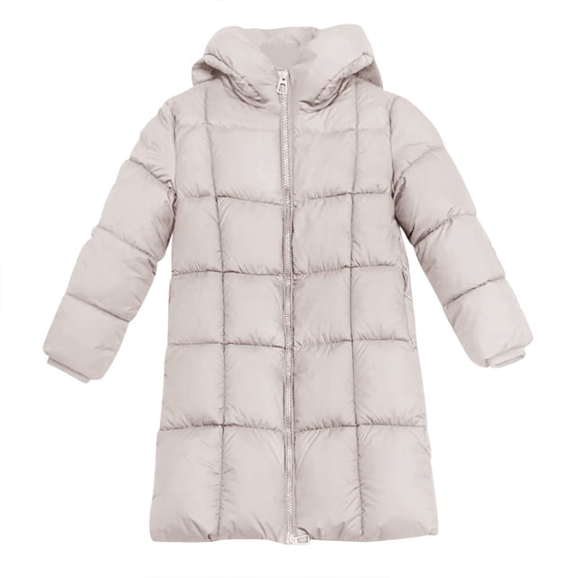 Winter Jacket For Women,Thickened Plus Size Solid Color Women's Down Jacket