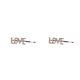 thumbnail image 3 of Jumpingount Alfileres de aleación, útil, portátil, hermoso, Clip para sombreros, Simple, encantador, decorativo, delicado, herramientas de estilismo de AMOR 2piezas Jumpingount CBP301787, 3 of 6