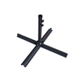 thumbnail image 2 of Westin Outdoor Heavy Duty Patio Umbrella Cross Brace Stand, Black, 2 of 2