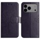 thumbnail image 1 of For iPhone 17 Pro Max Case PU Leather Owl Tree Imprinted Wallet Phone Cover with Strap -, 1 of 5