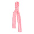 thumbnail image 1 of Convenient Curling Headband DIY Creative Long Head Wraps Bands Antislip Slip Hair Band Pink, 1 of 5