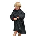 thumbnail image 4 of Lobmouse Fleece Lining Swim Parka for Adult Kids Youth, Comfort Waterproof Windproof Versatile Swim Jacket Change Poncho Coat with Large Front Pocket for Surfing Swimming Home, 4 of 11