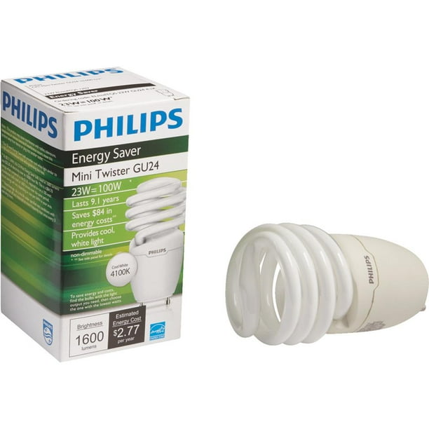 Philips Lighting Co 23w Sprl Cwgu24 Cfl Bulb 454181