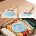 thumbnail image 5 of Portable Foldable Silicone Face Ice Bath Bowl With Built In Tray For Daily Home Morning Spa Skin Care, 5 of 8