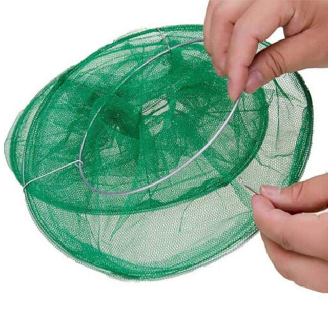 Jaula Trampa Para Moscas 6 uds atrapamoscas jaula plegable jardín colgante trampa para moscas jaulas herramienta de Control de plagas Ndcxsfigh Libre de BPA