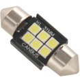 thumbnail image 2 of Bombillas Led 31mm Festoon De3175 6428 Xenon Blanco Afortunado Sencillez, 2 of 5