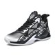 thumbnail image 1 of BINQER Zapatillas de baloncesto de caña alta for hombre con amortiguación de malla transpirable y suela antideslizante., 1 of 6