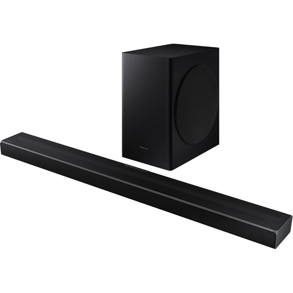 Samsung HW-Q60T 5.1ch Acoustic Beam Soundbar with Dolby Digital 5.1 / DTS Virtual:X Theater 3D Surround Sound Q Series Bundle With 2x Deco Gear HDMI Cables + Streaming Kit + Extended Coverage - image 2 of 9