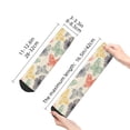 thumbnail image 5 of Bingfone Butterfly Design Patterned Men'S Women'S Casual Cotton Socks, 5 of 9