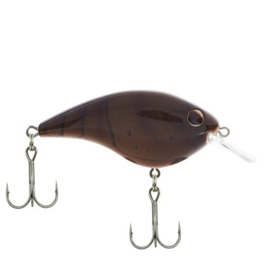 Berkley Frittside Fishing Lure, Brown Craw, 1/3 oz