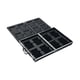 thumbnail image 4 of Estuches para transporte de tarjetas Zulema Contenedor protector Tarjetero graduado, 4 of 8