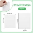 thumbnail image 2 of 60Pcs Glassine Bags Self Seal Glassine Paper Envelopes Self Adhesive Paper Bag Waxed Paper Storage Bag for Cookie Candy Soap Cards Snacks Food Treat Gift Favor 5.12x3.62inches DIY, 2 of 9