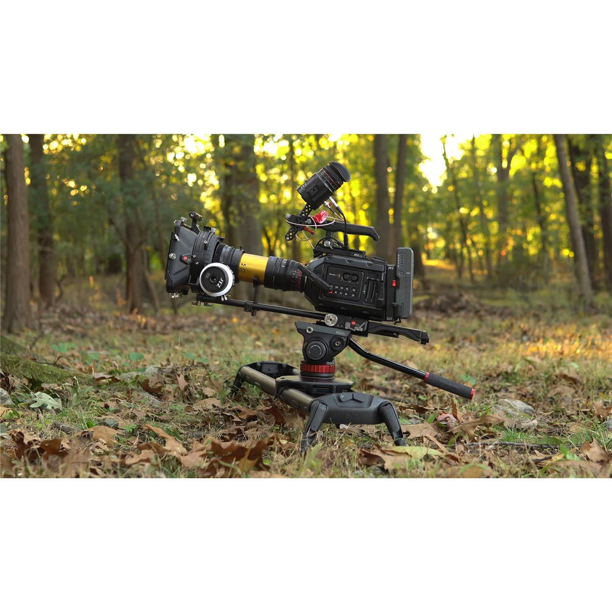 Syrp Magic Carpet PRO Medium Slider Kit with 91cm Track and End Caps &  Carriage