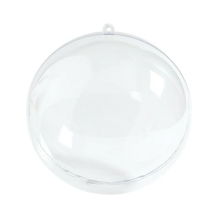 

Clear Fillable Ornaments Ball DIY Plastic Christmas Tree Decor Hot Sale ! Christmas Outside Decorations for Yard Clearance Sale for Christmas Decorations Home Room Party Winter Indoor Outdoor
