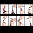 thumbnail image 3 of Txibi Corkscrew Wine Opener Set of 3,Professional Stainless Steel Three-in-One Bottle Openers, Corkscrews and Foil Cutters for Sommeliers, Waiters and Bartenders, 3 of 7