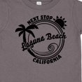 thumbnail image 4 of Inktastic Next Stop Laguna Beach, California Boys or Girls Toddler T-Shirt, 4 of 5