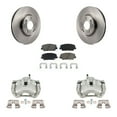 thumbnail image 1 of CMX Front Disc Brake Caliper Rotors and Ceramic Pads Kit for Car 2016 Kia Forte Koup SX KC8-100331C, 1 of 2