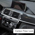 thumbnail image 5 of For BMW 3 4 Series F30 F31 F32 F34 2013-2019 Carbon Fiber Central Dashboard Strip Trim+Left Air Vent, 5 of 5
