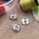thumbnail image 5 of 100 botones a presión para coser: cierres metálicos duraderos para proyectos de costura DIY, broches para chaquetas, pantalones y ropa de exterior., 5 of 6
