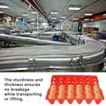 thumbnail image 3 of "30-Cell Stackable Plastic Egg Trays - Set of 5 Durable Reusable Containers for Farm & Home Egg Storage (Red)"  

"Premium Plastic Egg Storage Trays - 5 Pack of 30-Slot Heavy Duty Transport, 3 of 6