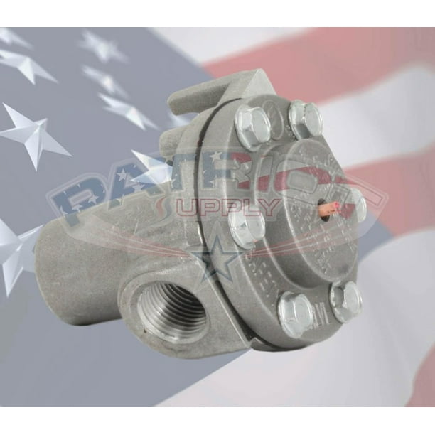 Suntec PRV38 3/8" Oil Safety Valve (OSV Valve) For Light Fuel Oils