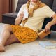 thumbnail image 5 of Fotbe Fall Cute Simple Scarecrow Pantalones Cortos de Pijama para Hombre, Ropa de Dormir, Pantalones de Pijama Cortos para Hombre-Small, 5 of 6